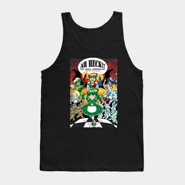 Ah Heck!! The Angel Chronicles Tank Top by Zorilita